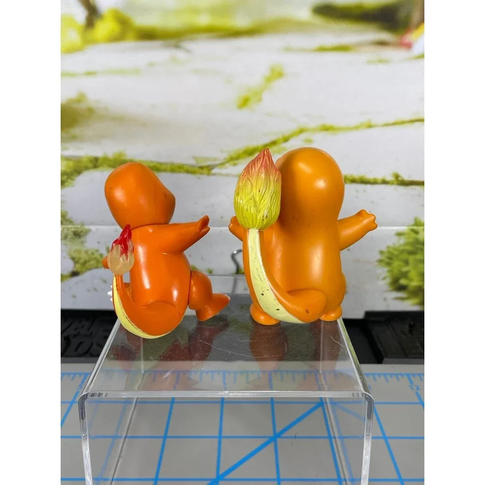 Pokemon Nintendo Charmander Lot Jakks Vintage Figure Figurine 2007 1999